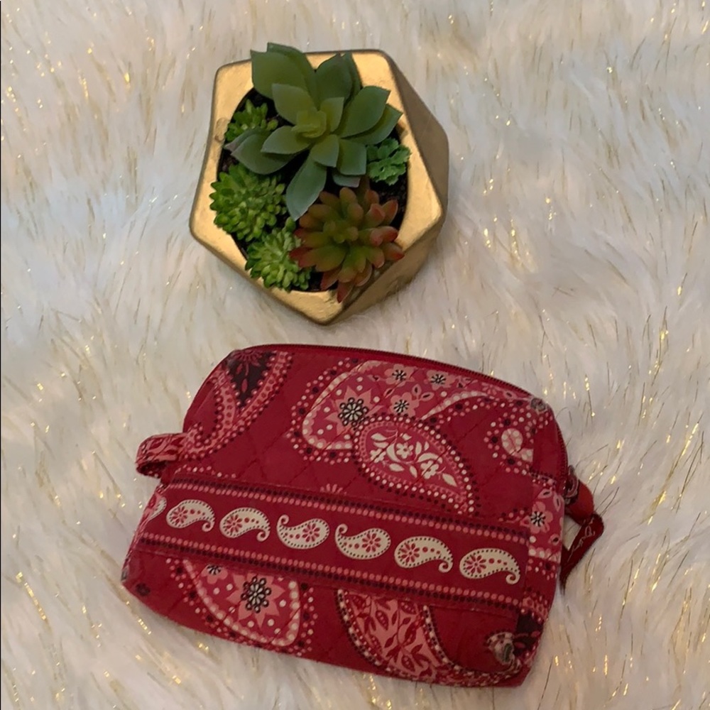 USED Vera Bradley Makeup Bag